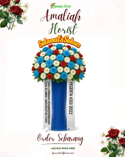 Standing Flower di Cipedak